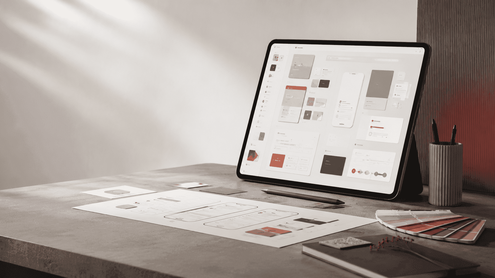 UX & UI design